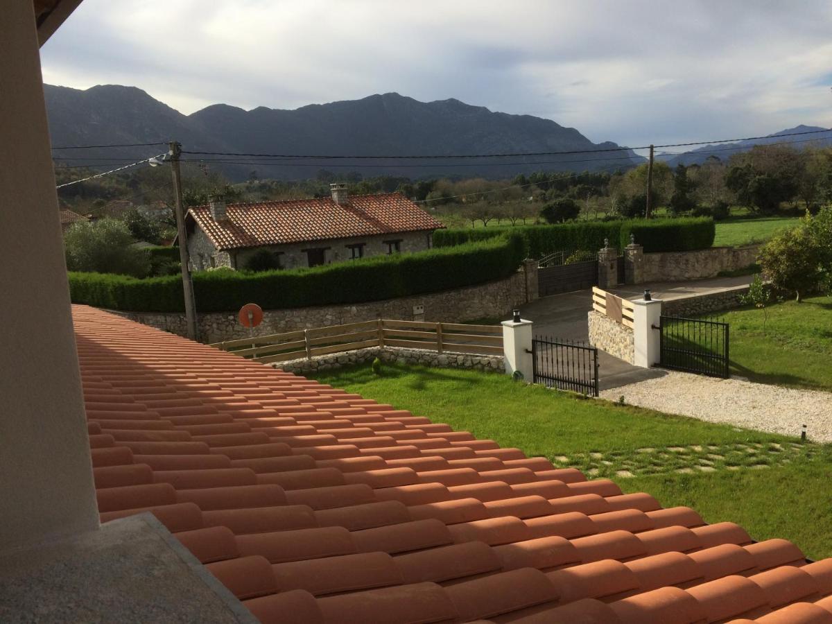 La Llastra De Garana Llanes Eksteriør bilde
